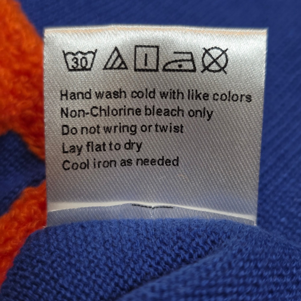Florida Gators Gameday Girl Blue Orange Knit Short Sleeve Sweater Top Cheer New - Picture 12 of 14